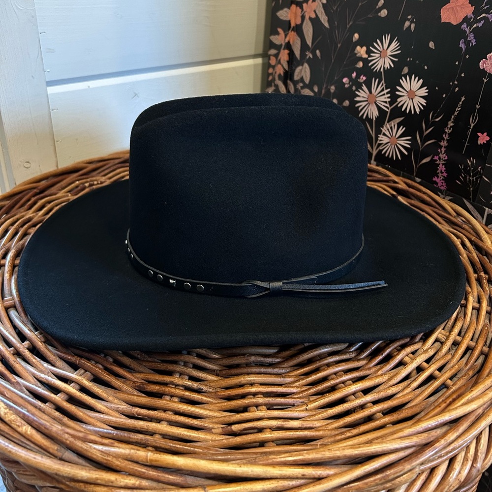SALE🌹 Bailey Wind River Chisholm Wool Cattleman Hat